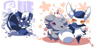 Rating: Safe Score: 0 Tags: 2_tails ambiguous_gender anthro blue_body blue_fur blue_hair blush bodily_fluids broken_heart e621 espurr female fur generation_6_pokemon gloves_(marking) grey_body grey_fur group hair kuro_kaze leg_markings male markings meowstic meowstic_(female) meowstic_(male) multi_tail nintendo pokemon pokemon_(species) simple_background socks_(marking) tail tears white_body white_fur white_hair User: bunchy7s