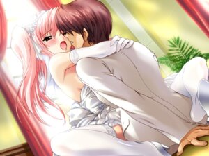 Rating: Explicit Score: 0 Tags: assertive blush bridal_veil bride brown_eyes choukou_(alicesoft) choukou_sennin_haruka clothed_sex clothing couple cowgirl_position dress elbow_gloves eye_contact female footwear game_cg gloves hair high_heels hug ikusabe_takamaru leg_lock long_hair looking_at_another moan moaning onigirikun pink_hair rule34 sex shihoudou_narika shoes stockings straddle thighhighs tied_hair twintails upright_straddle veil wedding_dress white_dress User: bunchy7s