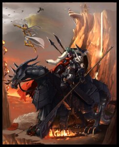 Rating: Questionable Score: 0 Tags: 2013 alternate_species anthro anthrofied armor avian axe blood bodily_fluids bone bridle building cape clothing cloud cockatrice corpse crown death detailed_background digital_media_(artwork) dragon duo_focus e621 european_mythology female fire flag flying friendship_is_magic gauntlets gloves group hair handwear hasbro headgear hi_res horn house human humanized knife male mammal melee_weapon membrane_(anatomy) membranous_wings multicolored_hair my_little_pony mythological_avian mythological_creature mythological_scalie mythology outside polearm princess_celestia_(mlp) quizzicalkisses reins riding royalty saddle scales scalie skull sky spear spike_(mlp) straddling sword tail torch water waterfall weapon wings User: bunchy7s