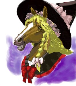 Rating: Safe Score: 0 Tags: clothing cosplay e621 equid equine female folce hat headgear headwear horse low_res mammal marisa_kirisame smile solo touhou User: bunchy7s