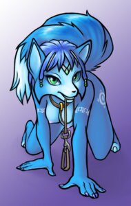 Rating: Questionable Score: 0 Tags: 5_fingers abstract_background accessory all_fours anthro areola barefoot bdsm begging belly biped black_nose blue_body blue_claws blue_fur blue_hair blue_tail breasts canid canine cheek_tuft circlet claws collar collar_only colored_nails e621 emerald_(gem) eyebrows eyelashes eyeliner facial_tuft feet female fingers fluffy fluffy_tail fox fur gadonstriom gem gradient_background green_eyes hair hair_accessory hanging_breasts humanoid_hands jewelry krystal_(star_fox) leash leash_in_mouth leg_markings looking_at_viewer makeup mammal markings mascara medium_breasts multicolored_body multicolored_fur multicolored_tail nails nanogrrr nintendo nipples nude object_in_mouth paws petplay pink_areola pink_nipples puppyplay purple_background purple_nails raised_tail roleplay short_hair silver_(metal) silver_jewelry simple_background smile snout solo star_fox tail teeth tribal tribal_markings tuft walkies white_belly white_body white_fur white_tail User: bunchy7s