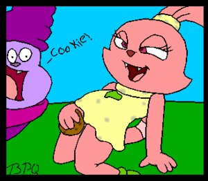 Rating: Explicit Score: 0 Tags: bpq00x chowder chowder_(character) female panini rule34 tagme User: bunchy7s