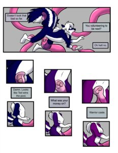 Rating: Explicit Score: 0 Tags: anal anal_penetration anthro balls breasts comic e621 female gender_transformation genitals group hi_res male male_penetrated mammal mephitid mitti nude penetration penis science skunk tail taki_(takikuroi) tentacles transformation translucent translucent_tentacles vulva User: bunchy7s