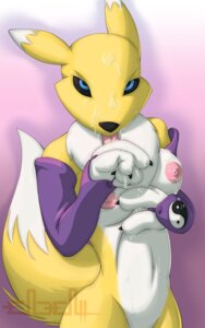 Rating: Explicit Score: 0 Tags: anthro bandai_namco black_sclera bodily_fluids breasts canid canine countershading cum cum_covered digimon digimon_(species) dipstick_tail e621 endenden excessive_cum excessive_genital_fluids female fur genital_fluids hi_res licking mammal markings messy multicolored_body multicolored_fur multicolored_tail nipples renamon solo tail tail_markings tongue tongue_out two_tone_body two_tone_fur two_tone_tail white_body white_fur white_tail yellow_body yellow_fur yellow_tail yin_yang User: bunchy7s