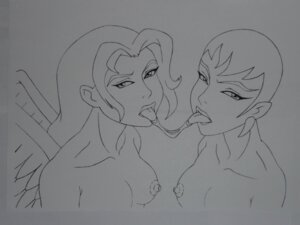 Rating: Explicit Score: 0 Tags: dc dc_comics dcau female greyscale hawkgirl justice_league justice_league_unlimited rule34 vixen_(dc) yuri User: bunchy7s