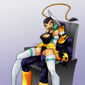 Rating: Explicit Score: 0 Tags: deceit_(world_of_quest) female hagfish happy_sex leotard lord_spite reverse_cowgirl_position rule34 tagme world_of_quest User: bunchy7s