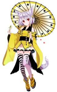 Rating: Safe Score: 0 Tags: :3 accessory alternative_fashion animal_humanoid asian_clothing bare_shoulders clothing e621 ear_piercing east_asian_clothing fangs felid felid_humanoid female flower footwear grey_hair hair hair_accessory hi_res humanoid j-fashion japanese_clothing jewelry legwear mammal mammal_humanoid obi parasol piercing plant red_eyes sandals shoes short_hair solo stripes tail teeth thigh_highs yuuki_rika User: bunchy7s