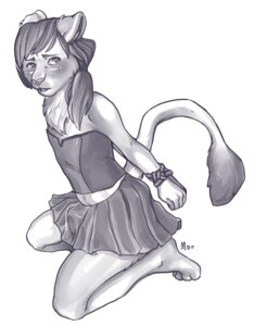 Rating: Questionable Score: 0 Tags: 2013 anthro arh bdsm biped blush bondage bottomwear bound bulge clothed clothing crossdressing e621 erection erection_under_clothing felid femboy hair hands_behind_back hi_res kneeling leo_nine lion male mammal midriff monochrome pantherine pleated_skirt ponytail rope shirt skirt solo submissive submissive_male tenting topwear User: bunchy7s