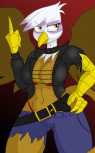 Rating: Questionable Score: 0 Tags: 2014 anthro anthrofied avian beak belt big_breasts breasts brown_body brown_feathers cleavage clothed clothing collar digital_media_(artwork) e621 feathered_wings feathers female friendship_is_magic gesture gilda_(mlp) gryphon hand_gesture hasbro hi_res jacket jrvanesbroek middle_finger my_little_pony mythological_avian mythological_creature mythology navel non-mammal_breasts panties purple_body purple_feathers solo spiked_collar spikes tail thong topwear torn_clothing underwear white_body white_feathers wings yellow_eyes User: bunchy7s Rating: Questionable Score: 0 Tags: 2014 anthro anthrofied avian beak belt big_breasts breasts brown_body brown_feathers cleavage clothed clothing collar digital_media_(artwork) e621 feathered_wings feathers female friendship_is_magic gesture gilda_(mlp) gryphon hand_gesture hasbro hi_res jacket jrvanesbroek middle_finger my_little_pony mythological_avian mythological_creature mythology navel non-mammal_breasts panties purple_body purple_feathers solo spiked_collar spikes tail thong topwear torn_clothing underwear white_body white_feathers wings yellow_eyes User: bunchy7s