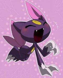 Rating: Safe Score: 0 Tags: 2_fingers 2_toes blush cel_shading claws e621 eyes_closed fangs feet female fingers fur generation_2_pokemon low_res nintendo nude open_mouth open_smile pokemon pokemon_(species) purple_background purple_body purple_fur riu shaded simple_background smile sneasel solo teeth toes toony User: bunchy7s