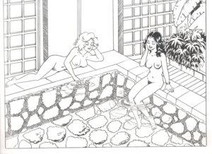 Rating: Explicit Score: 0 Tags: 2009 2girls breasts closed_eyes dalek-hal dr._pandora female gatchaman greyscale human jun_the_swan large_breasts long_hair monochrome nipples nude pubic_hair rule34 User: bunchy7s