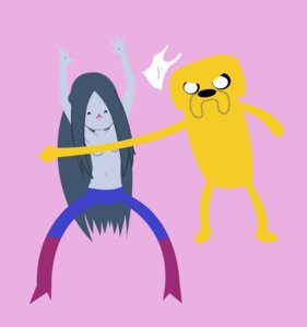 Rating: Explicit Score: 0 Tags: 1girls adventure_time female jake_the_dog marceline rule34 tagme User: bunchy7s