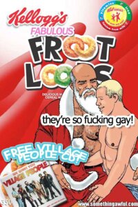 Rating: Explicit Score: 0 Tags: 2boys age_difference ass ass_grab balding beard blonde_hair body_hair cereal_box christmas facial_hair froot_loops gay hairy hairy_male human humor male male/male male_nipples male_only muscular muscular_male nipples open_shirt rule34 santa_claus santa_costume santa_hat smooth_skin smooth_skinned_male softcore tagme village_people white_hair User: bunchy7s
