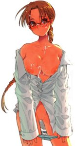 Rating: Explicit Score: 0 Tags: after_sex blush braid breasts clothing cum female glasses hoshina_tomoko large_breasts nude open_clothes open_shirt panties panty_pull pussy rule34 shirt short_hair to_heart to_heart_(series) uncensored underwear wet User: bunchy7s