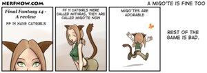 Rating: Safe Score: 0 Tags: animal_humanoid breasts cat_humanoid comic digital_media_(artwork) e621 english_text felid felid_humanoid feline feline_humanoid female final_fantasy final_fantasy_xi final_fantasy_xiv humanoid josue_pereira mammal mammal_humanoid miqo'te mithra nerf_now!! seeker_of_the_sun solo square_enix tail text the_truth url User: bunchy7s