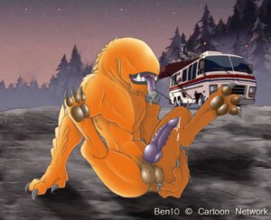 Rating: Explicit Score: 0 Tags: 2007 after_masturbation alien anus balls ben_10 bodily_fluids canid canine cartoon_network digital_media_(artwork) e621 english_text erection genital_fluids genitals knot male mammal narse nude oral penis precum solo text vulpimancer wildmutt User: bunchy7s