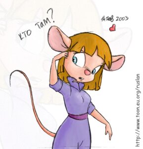 Rating: Safe Score: 0 Tags: 2003 4_fingers alternate_hairstyle anthro bangs big_eyes biped blonde_hair blowup_background blue_eyes bob_cut breasts buckteeth chip_'n_dale_rescue_rangers clothed clothing coveralls cyrillic_text dated dialogue disney e621 female fingers fur gadget_hackwrench hair hand_on_hair heart_symbol jumpsuit looking_aside mammal mouse murid murine pink_heart pink_nose polish_text portrait purple_clothing raised_arm raised_tail rodent rolled_up_sleeves ruslan_m short_hair simple_background solo standing tail tan_body tan_skin teeth text thin_tail three-quarter_portrait toony translated url white_background zoom_layer User: bunchy7s