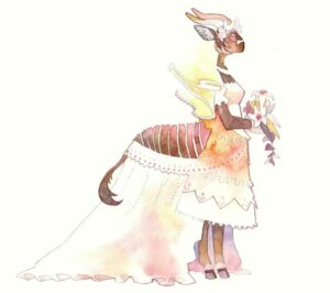 Rating: Safe Score: 0 Tags: clothing dress e621 female flower graphite_(artwork) honnomusi323 hooves horn mixed_media painting_(artwork) plant solo tail taur traditional_media_(artwork) traditional_painting_(artwork) traditional_watercolor_(artwork) unknown_species veil watercolor_(artwork) wedding wedding_dress User: bunchy7s