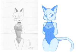 Rating: Safe Score: 0 Tags: 2010 anthro art_comparison breasts clothing collar comparison domestic_cat e621 english_text felid feline felis female form_fitting fur hi_res inner_ear_fluff loki_(artist) looking_at_viewer mammal one-piece_swimsuit sketch smile solo swimwear tail text third-party_edit tuft version_comparison User: bunchy7s Rating: Safe Score: 0 Tags: 2010 anthro art_comparison breasts clothing collar comparison domestic_cat e621 english_text felid feline felis female form_fitting fur hi_res inner_ear_fluff loki_(artist) looking_at_viewer mammal one-piece_swimsuit sketch smile solo swimwear tail text third-party_edit tuft version_comparison User: bunchy7s