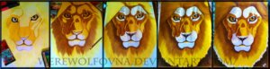 Rating: Safe Score: 0 Tags: absurd_res ambiguous_gender anthro basic_sequence colored_pencil_(artwork) e621 felid feral five_frame_image five_frame_sequence headshot_portrait hi_res linear_sequence lion looking_at_viewer mammal multi_frame_sequence pantherine portrait sequence solo traditional_media_(artwork) werewolfovna User: bunchy7s