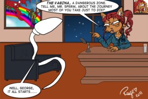 Rating: Explicit Score: 0 Tags: anthro aquatic arthropod clothing crustacean cum_creature decapod digital_media_(artwork) domestic_cat dream duo e621 english_text felid feline felis female giant_sperm in_abyss interview knight lobster malacostracan mammal picture_in_picture rainbow raye_(in_abyss) sentient_sperm_cell silly sperm_cell talk_show talking_sperm_cell text uniform unusual_sperm_cell wall_art warrior User: bunchy7s