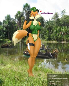 Rating: Safe Score: 0 Tags: anthro army artist_collaboration blue_eyes canid canine clothing e621 elzameg female gesture grass hat headgear headwear hi_res joseph27 knife mammal military mixed_media panties photo_background photography_(artwork) plant salute soldier solo spanish_text text translated underwear url warrior water weapon User: bunchy7s