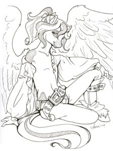 Rating: Safe Score: 0 Tags: accessory anthro auradeva bow_(feature) bow_accessory bow_ribbon e621 equid equine feathered_wings feathers hair_accessory hair_bow hair_ribbon hooves icarus_(auradeva) male mammal mythological_creature mythological_equine mythology pegasus pose ribbons simple_background solo white_background wings User: bunchy7s