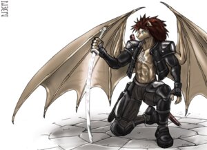 Rating: Safe Score: 0 Tags: 2003 abs armor blue_eyes brown_hair claws clothed clothing cuisse e621 eye_scar facial_scar felid fingerless_gloves fur gloves hair handwear holding_melee_weapon holding_object holding_sword holding_weapon jewelry katana kneeling lion looking_forward male mammal melee_weapon membrane_(anatomy) membranous_wings muscular muscular_male necklace on_one_knee open_clothing open_shirt open_topwear pantherine pecs poleyn rubendevela runes scabbard scar schynbalds shirt signature solo spaulder sword tan_body tan_fur topwear unavailable_at_source weapon wing_claws wings User: bunchy7s