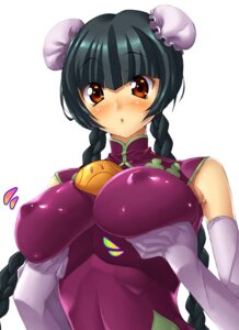 Rating: Explicit Score: 0 Tags: :o black_hair breast_lift breasts bun_cover china_dress chinadress chinese_clothes dress elbow_gloves female fully_clothed gloves gundam gundam_00 haro impossible_clothes impossible_clothing impossible_dress kink_(tortoiseshell) nipple_bulge no_bra pointy_chin rule34 shiny shiny_clothes skin_tight wang_liu_mei User: bunchy7s