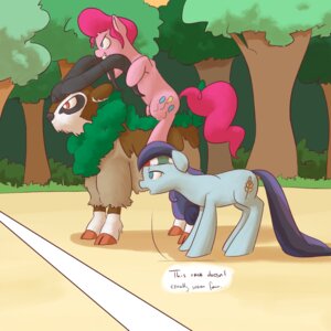 Rating: Safe Score: 0 Tags: 1:1 2013 aurea_laurea_(mlp) blue_eyes blue_hair bovid brown_eyes caprine crossover crystal_pony_(mlp) cutie_mark dialogue e621 earth_pony english_text equid equine female feral friendship_is_magic fur generation_6_pokemon goat goattrain gogoat grin group hair hasbro hi_res horse mammal my_little_pony nintendo outside pink_body pink_fur pink_hair pinkie_pie_(mlp) plant pokemon pokemon_(species) pompadour pony riding smile straddling tail text tomboy tree User: bunchy7s