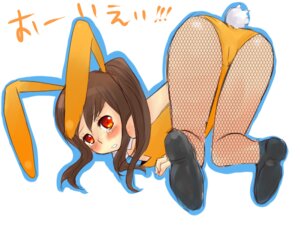 Rating: Explicit Score: 0 Tags: ass blush brown_hair bunny_ear bunny_girl bunny_tail bunnysuit clothing cosplay female fishnet_pantyhose fishnets kemonomimi kyon kyonko long_hair orange_coffee pantyhose ponytail rule34 rule_63 suzumiya_haruhi_no_yuuutsu tail tear tied_hair tights top-down_bottom-up translation_request usamimi User: bunchy7s