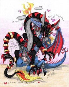 Rating: Explicit Score: 0 Tags: blue_body colored_pencil_(artwork) dragon duo e621 english_text erection female female_penetrated feral feral_on_feral firedarkdragon genitals male male/female male_penetrating male_penetrating_female membrane_(anatomy) membranous_wings mythological_creature mythological_scalie mythology nude penetration penile penile_penetration penis penis_in_vagina scalie sex tail text traditional_media_(artwork) vaginal vaginal_penetration wings User: bunchy7s