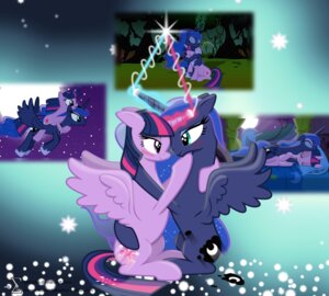 Rating: Safe Score: 0 Tags: 2014 90sigma absurd_res bed bedding blanket blue_body blue_eyes blue_fur blue_hair blush curtains cutie_mark duo e621 equid equine eyes_closed feathered_wings feathers female female/female feral flying friendship_is_magic fur furniture hair hasbro hi_res horn hug mammal moon multicolored_hair my_little_pony mythological_creature mythological_equine mythology pillow princess_luna_(mlp) purple_body purple_eyes purple_fur purple_hair sleeping smile star twilight_sparkle_(mlp) two_tone_hair unicorn window winged_unicorn wings User: bunchy7s