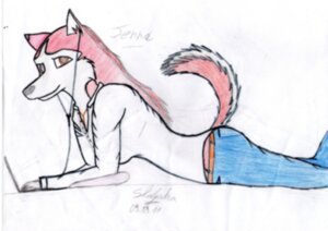 Rating: Safe Score: 0 Tags: 2011 anthro anthrofied balto_(series) biped bottomwear canid canine canis clothing computer denim denim_bottomwear denim_clothing domestic_dog e621 earbuds electronics female hair headphones husky jeans jenna_(balto) laptop long_hair lying mammal nordic_sled_dog on_front pants pink_hair raised_tail shirt solo spitz tail topwear universal_studios unknown_artist User: bunchy7s Rating: Safe Score: 0 Tags: 2011 anthro anthrofied balto_(series) biped bottomwear canid canine canis clothing computer denim denim_bottomwear denim_clothing domestic_dog e621 earbuds electronics female hair headphones husky jeans jenna_(balto) laptop long_hair lying mammal nordic_sled_dog on_front pants pink_hair raised_tail shirt solo spitz tail topwear universal_studios unknown_artist User: bunchy7s