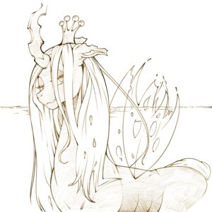 Rating: Safe Score: 0 Tags: 1:1 arthropod changeling_(mlp) e621 female feral friendship_is_magic hasbro insect_wings monochrome my_little_pony queen_chrysalis_(mlp) sindoll sketch solo wings User: bunchy7s