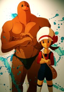 Rating: Safe Score: 0 Tags: anthro diglett duo e621 female generation_1_pokemon human lyra_(pokemon) male mammal muscular nintendo pokemon pokemon_(species) pokemorph size_difference unknown_artist User: bunchy7s