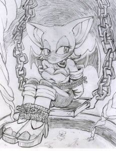 Rating: Questionable Score: 0 Tags: anthro bat bdsm biped black_and_white bondage boots bound breasts chain cleavage clothed clothing daloco e621 female footwear gloves handwear heart_symbol mammal membrane_(anatomy) membranous_wings monochrome rope rouge_the_bat sega shoes sitting sketch solo sonic_the_hedgehog_(series) submissive submissive_female wings User: bunchy7s