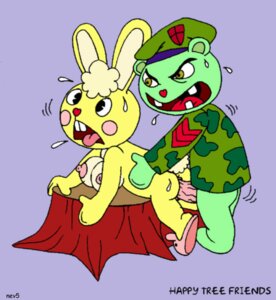 Rating: Explicit Score: 0 Tags: 2005 anthro ass bear bottomless breasts clothes color cuddles cuddles_(htf) female flippy flippy_(htf) footwear fur furry furry_ass furry_breasts furry_ears green_fur happy_tree_friends hat interspecies long_ears male mondo_media nev5 nude open_mouth rabbit red_nose round_ears rule34 rule_63 sex side_view slippers straight stump sweat yellow_fur User: bunchy7s