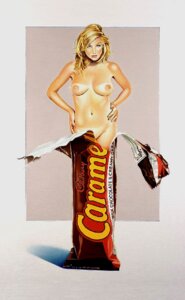 Rating: Explicit Score: 0 Tags: 1girls blonde_hair candy caramello female female_only food human nipples ramos_mel rule34 solo User: bunchy7s