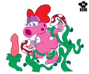 Rating: Explicit Score: 0 Tags: anal_penetration anthro birdetta birdo dendrophilia female male mario_(series) nintendo no_humans penis piranha_plant plant plant_monster plant_penis plant_tentacle plant_vore psyredtails pussy rule34 scalie smooth_skin tentacle tentacle_in_ass tentacle_in_pussy tentacle_on_female vaginal_penetration User: bunchy7s