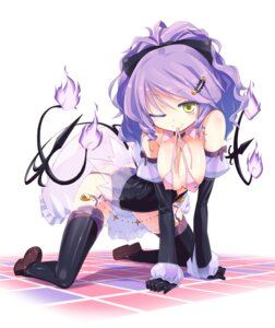 Rating: Questionable Score: 0 Tags: 1girls bare_shoulders breast_squeeze breasts chandelure cleavage costume erect_nipples female garter_straps hair_ornament hairclip homura_subaru large_breasts mouth_hold nipples personification pokemon pokemon_bw purple_hair rule34 simple_background skirt solo thighhighs white_background wink yellow_eyes User: bunchy7s Rating: Questionable Score: 0 Tags: 1girls bare_shoulders breast_squeeze breasts chandelure cleavage costume erect_nipples female garter_straps hair_ornament hairclip homura_subaru large_breasts mouth_hold nipples personification pokemon pokemon_bw purple_hair rule34 simple_background skirt solo thighhighs white_background wink yellow_eyes User: bunchy7s