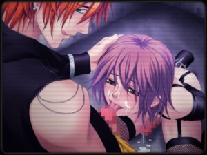 Rating: Explicit Score: 0 Tags: 2boys after_sex anal_insertion arms_behind_back bdsm blowjob bondage censored crossdressing cum cum_on_face dildo earring earrings erection facial fellatio femboy gay girly happy_sub human jewelry koibito_yugi_(game) koki_(character) male male_only malesub multiple_boys multiple_males open_mouth oral penis rule34 smile stockings thighhighs tongue tongue_out vest yaoi yuuta_aikawa User: bunchy7s