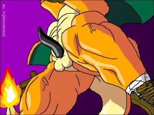 Rating: Explicit Score: 0 Tags: abs anthro anthrofied balls biceps big_muscles biped black_penis boots charizard clothing dragon e621 erection fire flaming_tail footwear gear generation_1_pokemon genitals gloves handwear male membrane_(anatomy) membranous_wings muscular muscular_anthro muscular_male mythological_creature mythological_scalie mythology nintendo non-mammal_balls nude orange_body orange_skin pecs penis pokemon pokemon_(species) pokemorph purple_background reptile scalie shadowdoofus shoes simple_background solo tail vein wings work work_gear User: bunchy7s