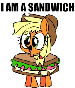 Rating: Safe Score: 0 Tags: applejack_(mlp) blonde_hair clothing cowboy_hat e621 earth_pony equid equine female feral food friendship_is_magic fur green_eyes hair hasbro hat headgear headwear horse mammal my_little_pony orange_body orange_fur pony sandwich_(food) solo unknown_artist User: bunchy7s