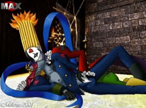 Rating: Explicit Score: 0 Tags: digimon digimon_(species) male male_only piemon rule34 tagme vamdemon User: bunchy7s