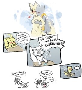 Rating: Questionable Score: 0 Tags: anthro bittersweet_candy_bowl daisy_(bcb) feline female fur furry mike_(bcb) rule34 tagme webcomic User: bunchy7s