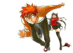 Rating: Explicit Score: 0 Tags: 1girls 2boys angry archer ballbusting balls cock_and_ball_torture cock_and_balls_torture couple emiya_shirou fate/stay_night fate_(series) female gore groin_kick guro kick kick_in_the_balls kicking legs male male_ryona mary_janes pain parody penis raglan_sleeves rule34 straight tamakeri testicles thighhighs tohsaka_rin turtleneck User: bunchy7s