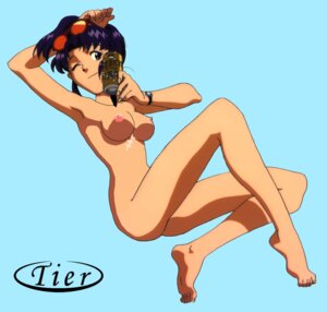 Rating: Explicit Score: 0 Tags: 1girls breasts feet female female_only medium_breasts misato_katsuragi neon_genesis_evangelion nipples nude rule34 solo tier_(artist) User: bunchy7s