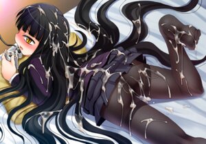 Rating: Explicit Score: 0 Tags: bed black_hair bukkake controller cum cum_on_body cum_on_clothes cum_on_hair cum_on_lower_body cum_on_upper_body cum_pool feet female female_protagonist_(houkago_play) game_controller gamepad girls_playing_games houkago_play kouki_kuu long_hair lowres lying no_panties pantyhose playing_games rule34 very_long_hair video_game yellow_eyes User: bunchy7s