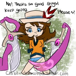 Rating: Explicit Score: 0 Tags: 1:1 ambiguous_gender animate_inanimate chibi-depraved clothing doublade e621 english_text female female/ambiguous generation_6_pokemon group human interspecies living_melee_weapon living_sword living_weapon low_res mammal melee_weapon nintendo not_furry pokemon pokemon_(species) pokephilia source_request sword text trio underwear weapon User: bunchy7s